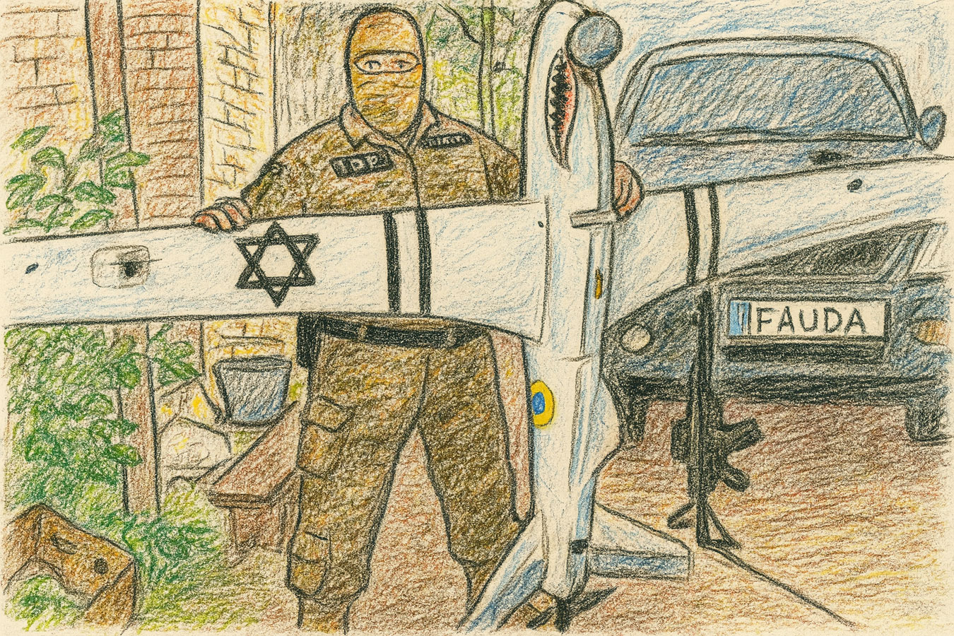 Супергерой «как из “Фауды”» на войне против России: израильский ветеран на берегах Днепра