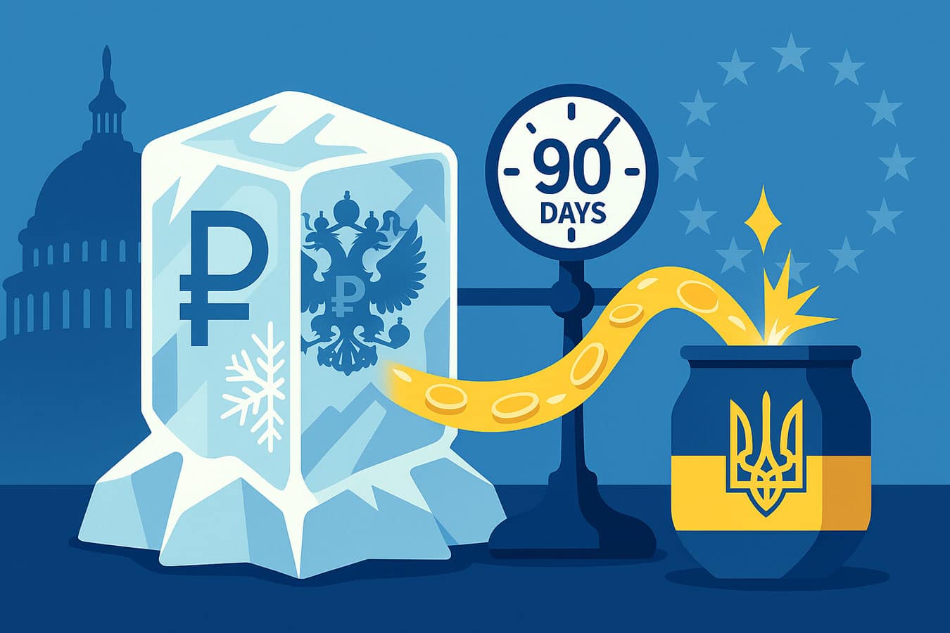 REPO 2.0: в Сенате США предложили переводить Украине замороженные российские активы каждые 90 дней - минимум $250 млн ежеквартально