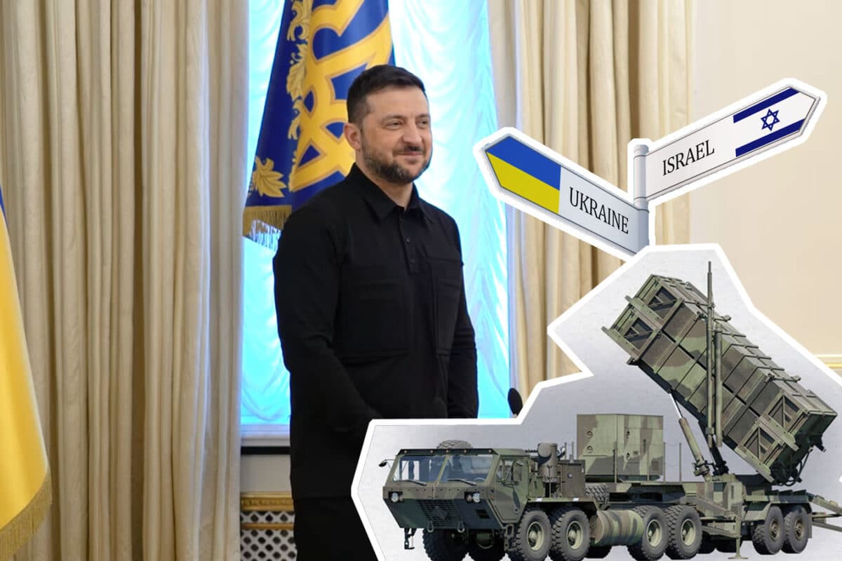 Зеленский: Украина получила систему ПВО Patriot от Израиля и она работает в Украине уже месяц