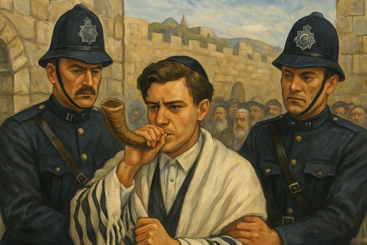 Евреи из Украины: Моше Сегаль из Полтавы, человек которого арестовали за трубление в шофар в Иерусалиме на Йом-Кипур Новости Израиля НАновости 30 сентября 2025