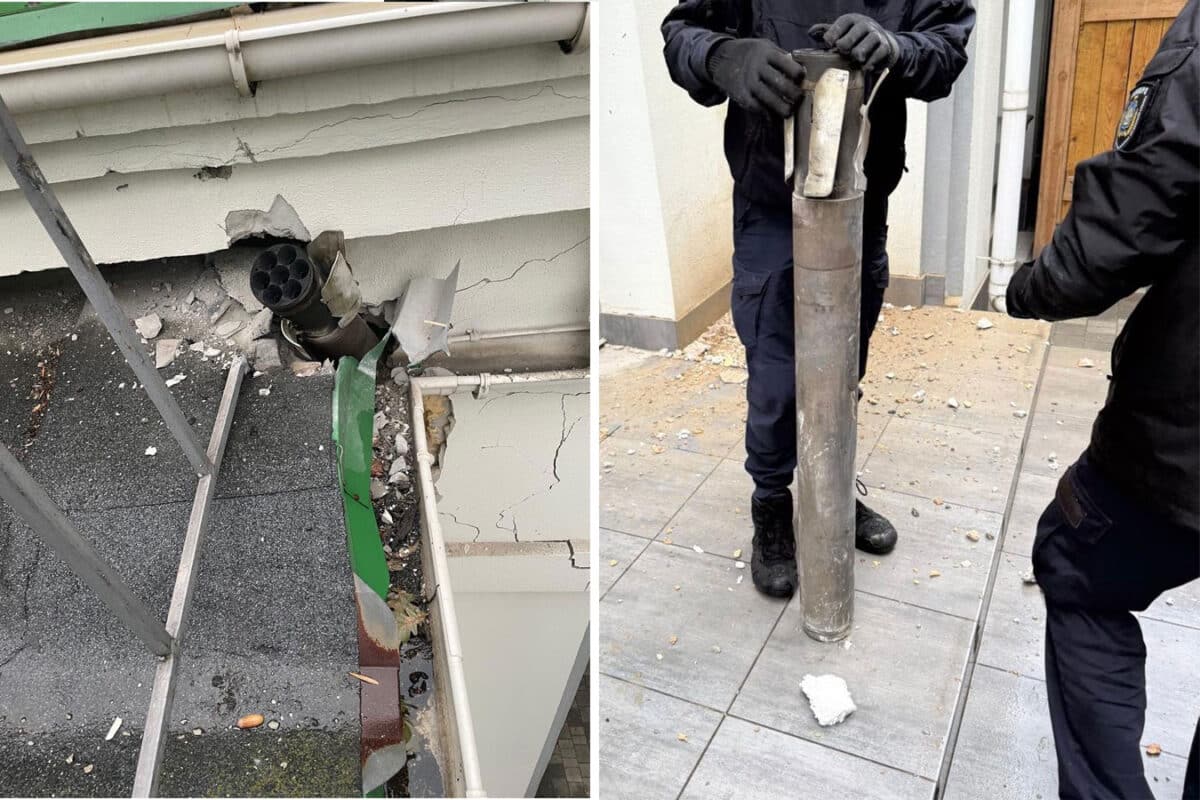 Российская армия атаковала синагогу в Херсоне кассетным снарядом - очередное военное преступление путина