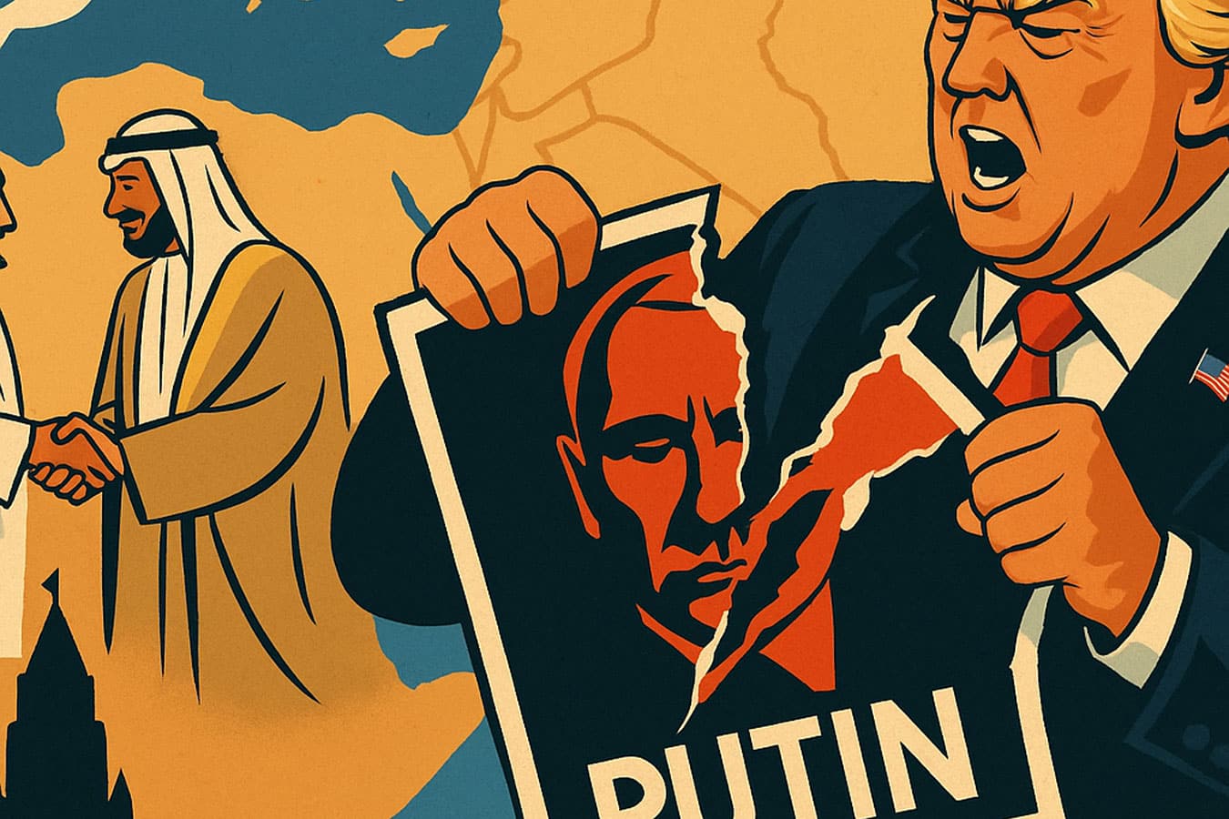 Трамп победил, путин потерпел поражение: 13 октября 2025 - исторический день для Ближнего Востока