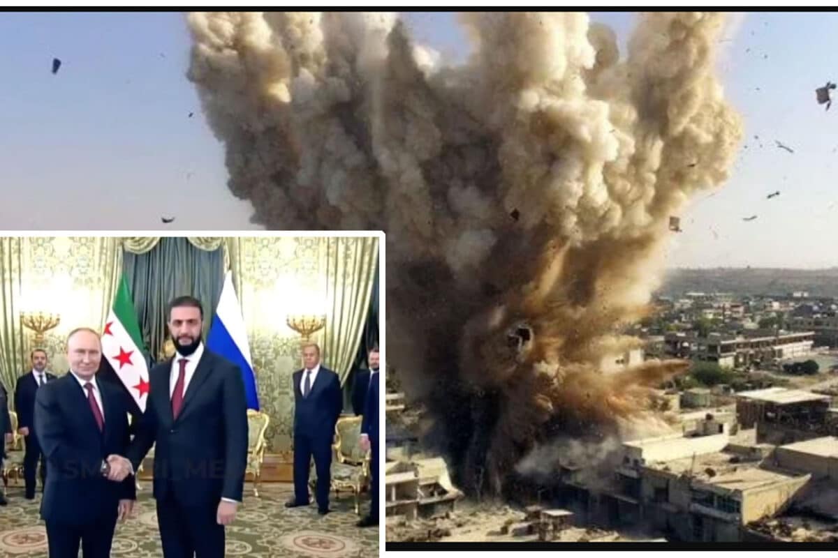 Аш-Шараа в Кремле: Сирия меняется, но российские бомбы и прошлое — остаются