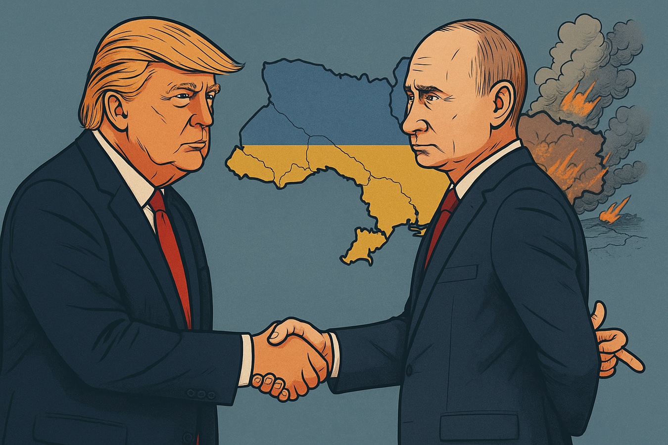 Завершение войны «по-трамповски». Сработает ли эта схема в Украине, как на Ближнем Востоке? - мнение