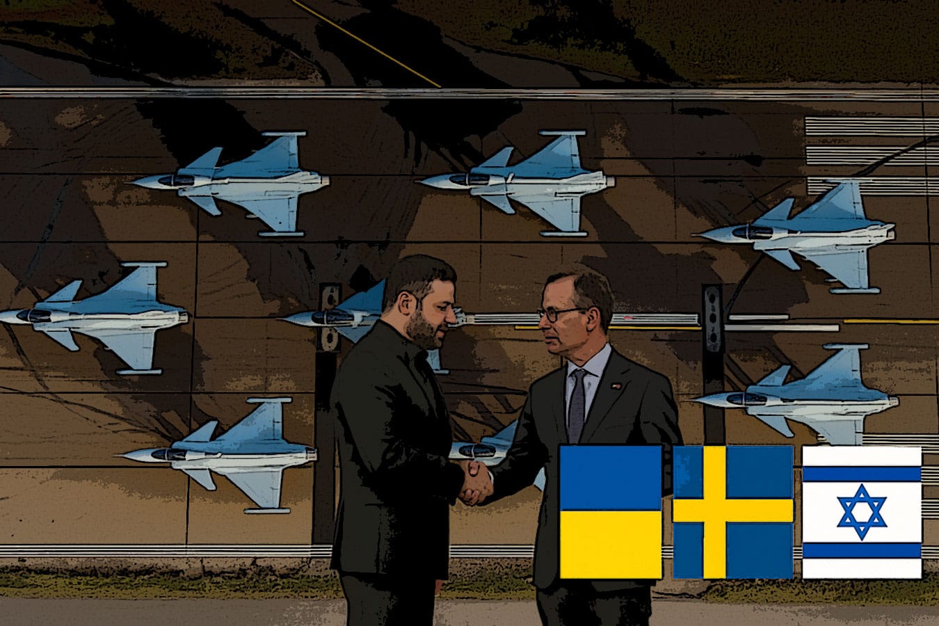 Gripen: Украина покупает у Швеции истребители с израильскими системами Elbit и Rafael