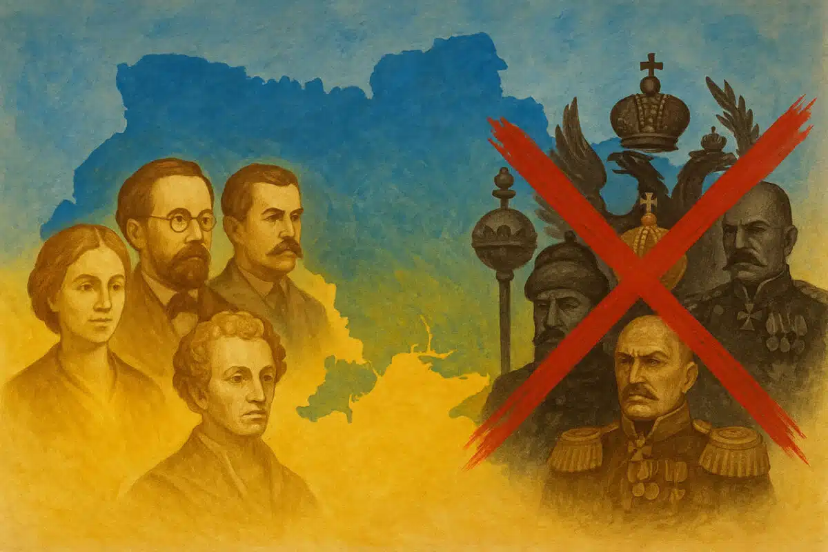 Официальный перечень персон и событий, НЕ содержащих "символику российской имперской политики" опубликовал Украинский институт национальной памяти (УІНП)