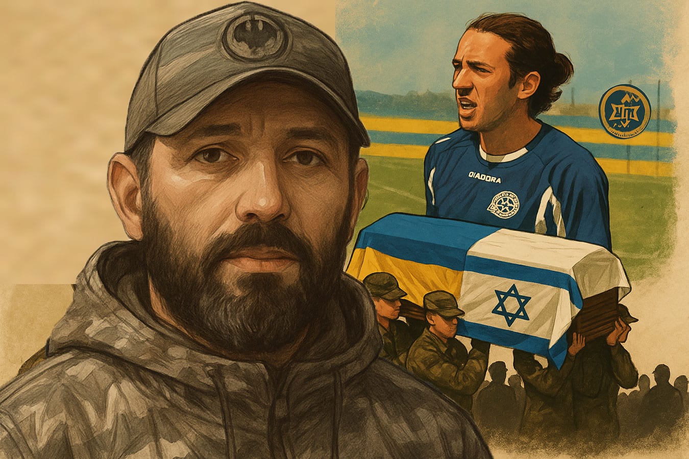 История Дмитрия Фиалки, детского тренера «Маккаби Беэр-Шева», погибшего защищая Украину в Интернациональном легионе ВСУ