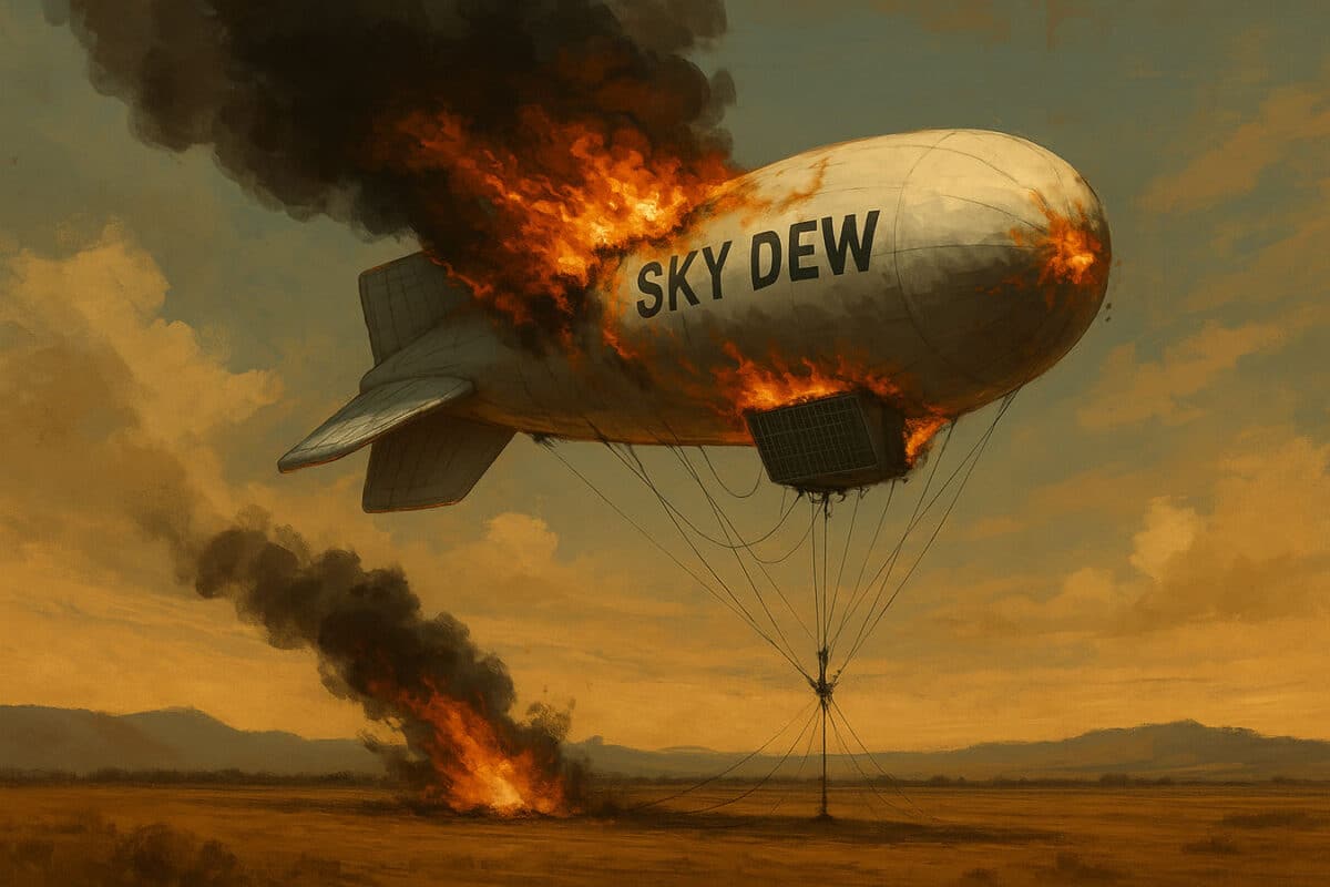 Израиль потратил $200 миллионов и десять лет — и потерял всё: история провала проекта Sky Dew