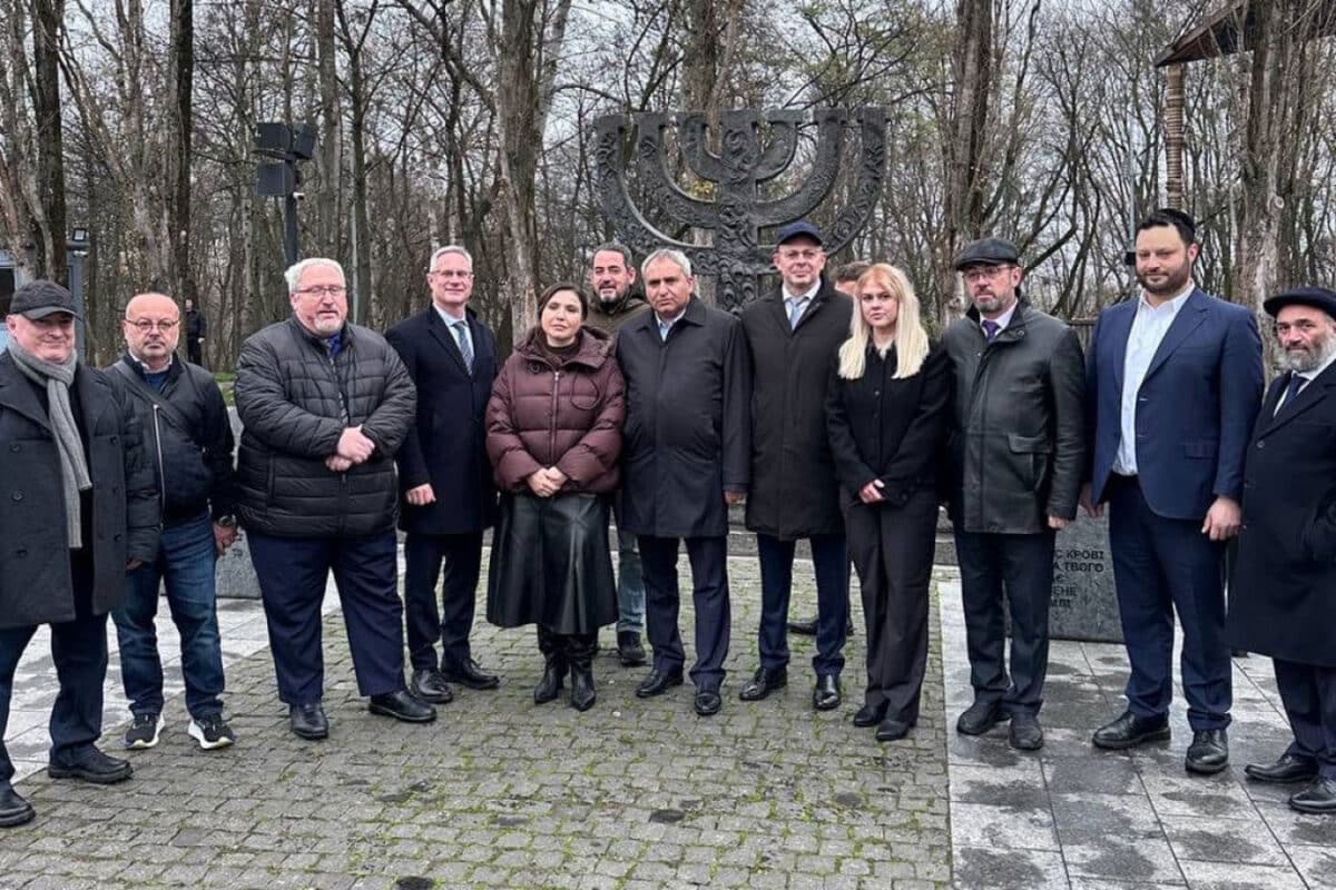 Визит министра правительства Израиля в Киев: углубление сотрудничества Украины и Израиля в культуре, экономике и памяти