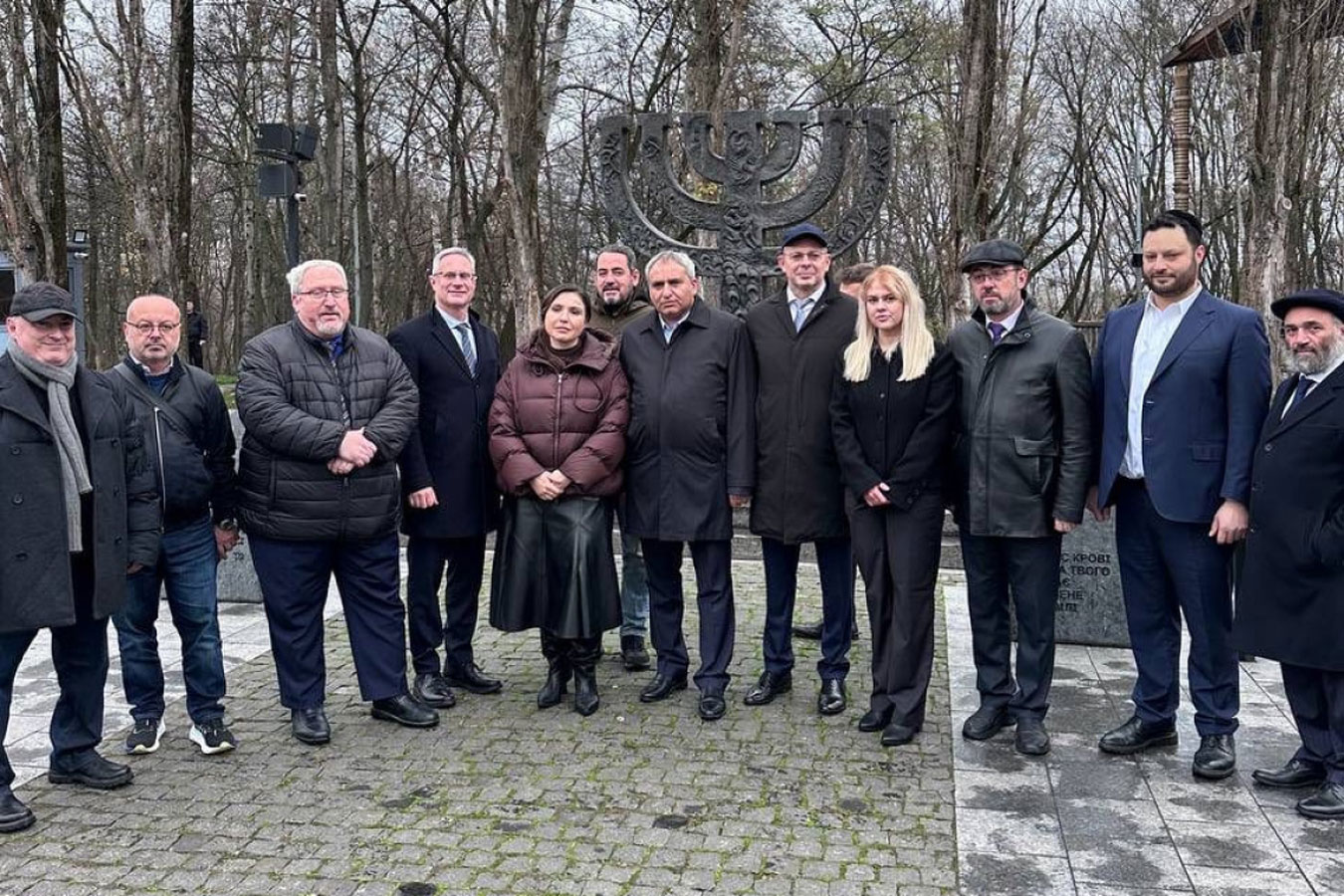 Визит министра правительства Израиля в Киев: углубление сотрудничества Украины и Израиля в культуре, экономике и памяти