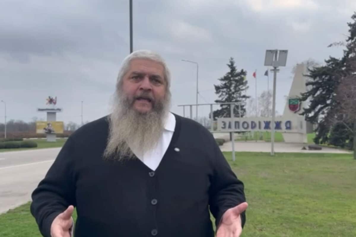 Когда раввин выбирает фронт добра: Моше Асман, Запорожье и сила общины, которая держится на людях