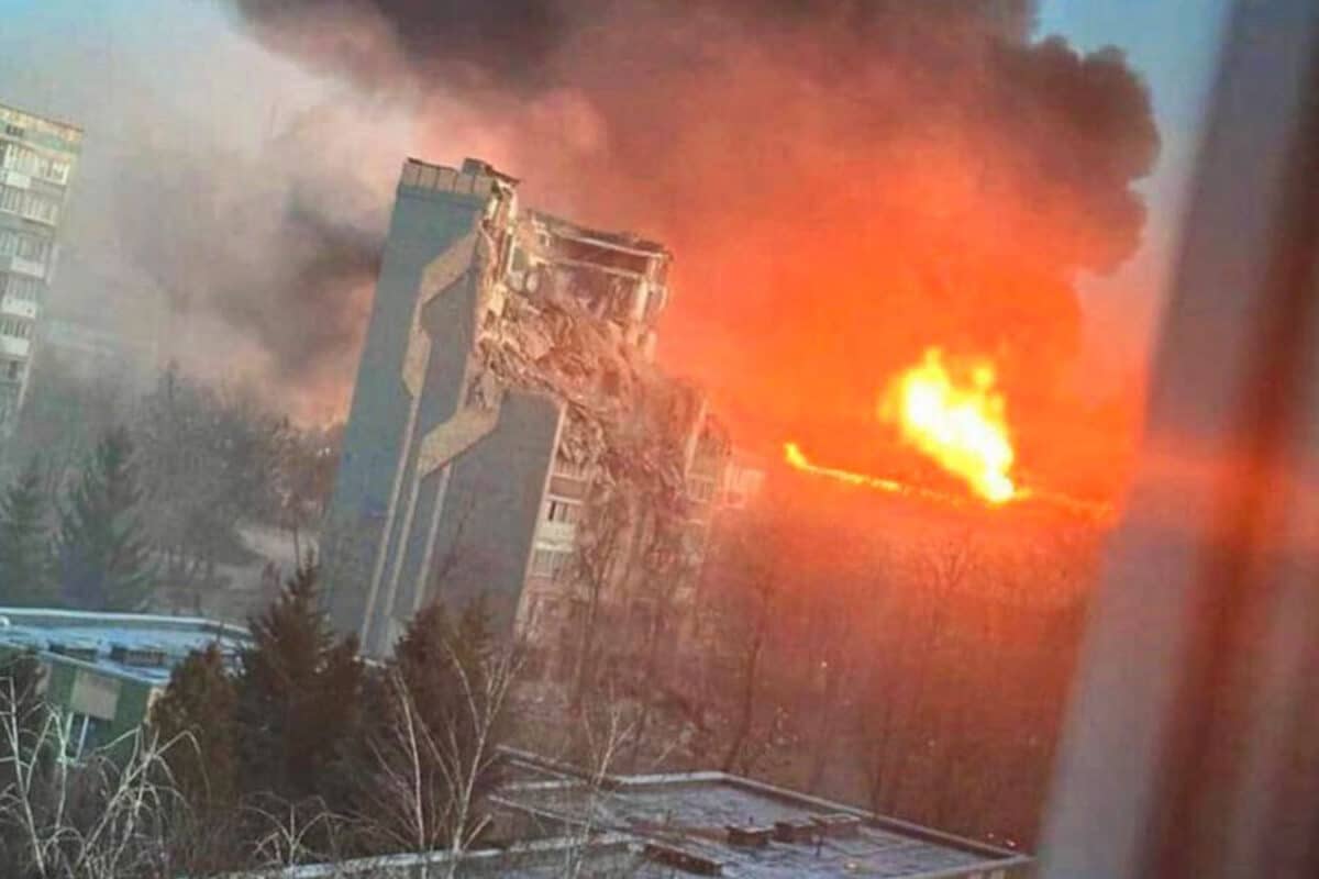 A night impossible to forget: Russia unleashed more than 470 drones and 48 missiles on Ukraine. Ternopil lost 10 people. Dozens of children injured.