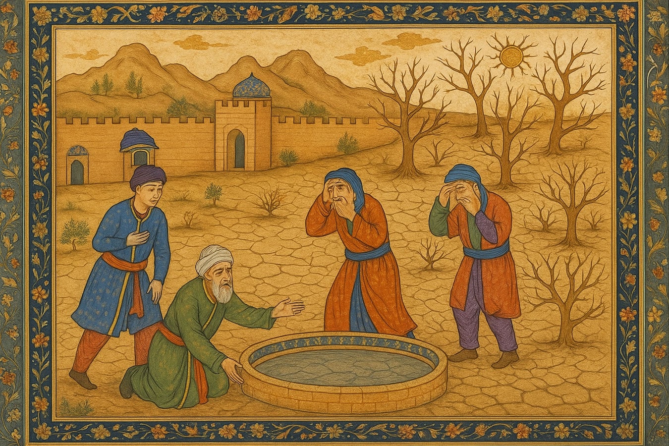 Иран проваливается в зиму. И не знает, за что хвататься: что фиксирует Служба внешней разведки Украины