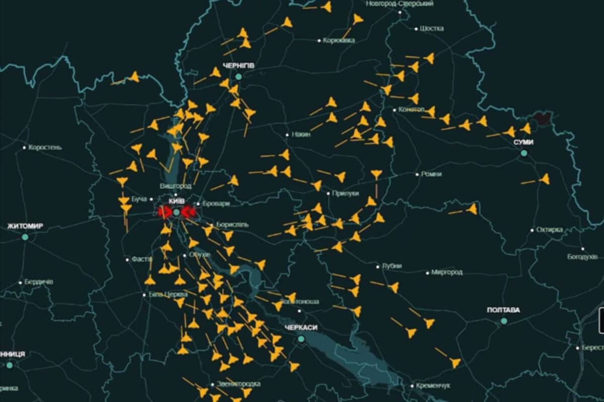 Россия снова доказала: это государство-террорист. Масированная атака по Украине и удар по Киеву 29 ноября