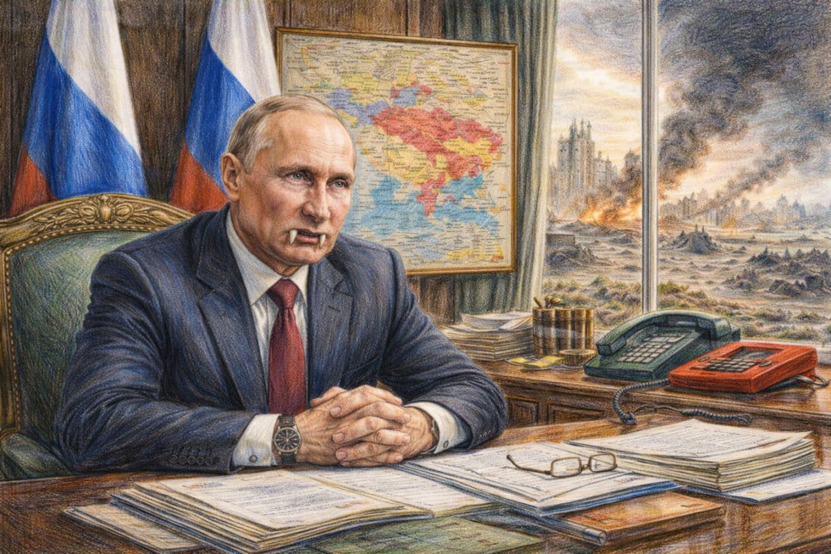 הדיקטטור הרוסי פוטין חושש מאובדן השלטון אם יפסיק את המלחמה נגד אוקראינה - דיפלומט ישראלי