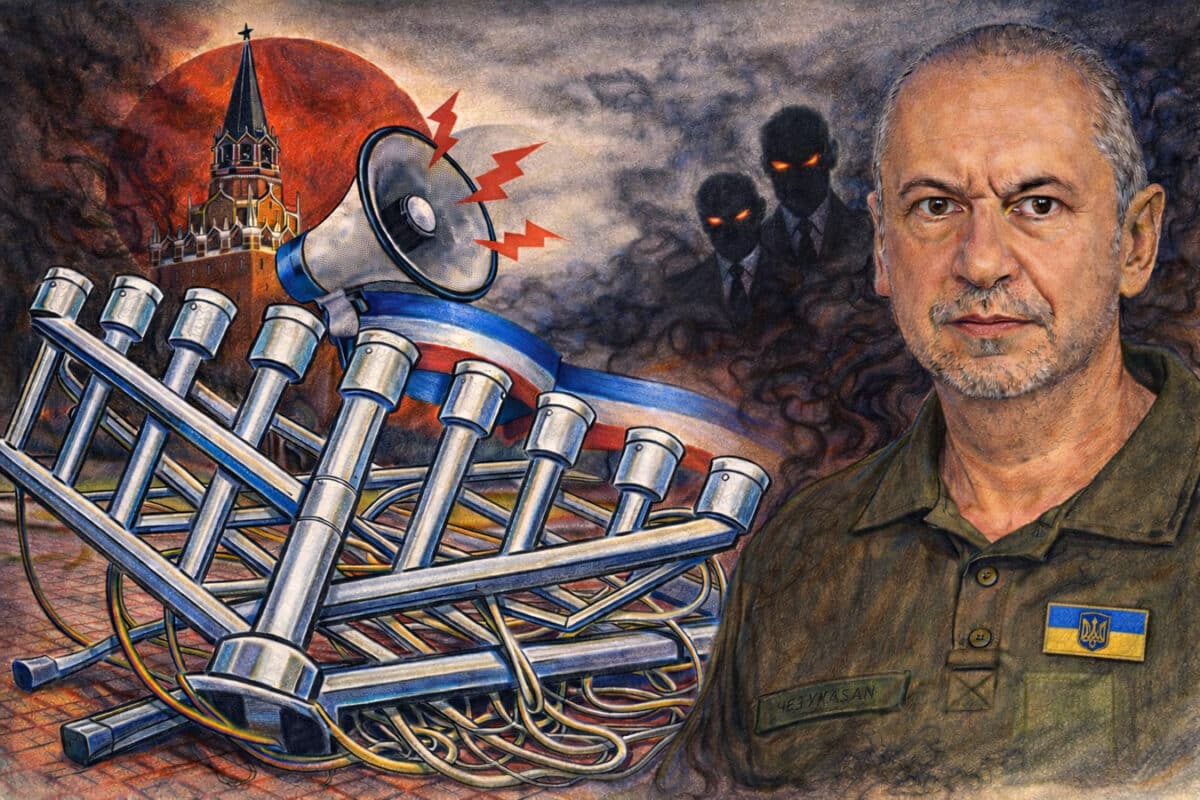 «Это от кураторов из России»: поваление Ханукии в Чернигове - завление главы местной еврейской общины - видео