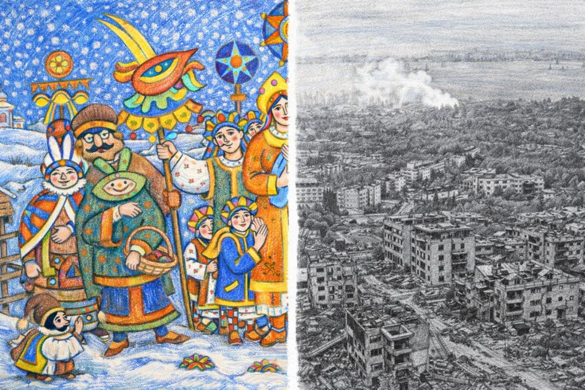 «Щедрик» - Carol of the Bells під обстрілами: чому Покровськ став символом українського Різдва