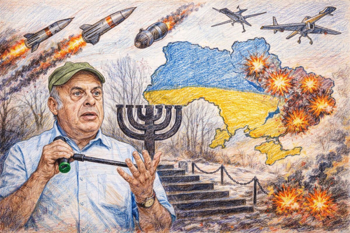 Порятунок єврейських архівів Бабиного Яру під вогнем війни «це гонка з часом» - Натан Щаранський