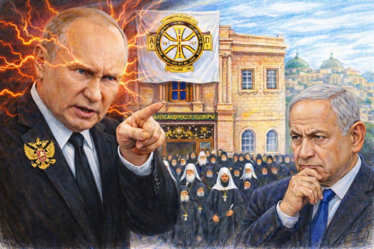 Чиє все-таки Олександрівське подвір'я в Єрусалимі? і чи зможе Нетаньяху 