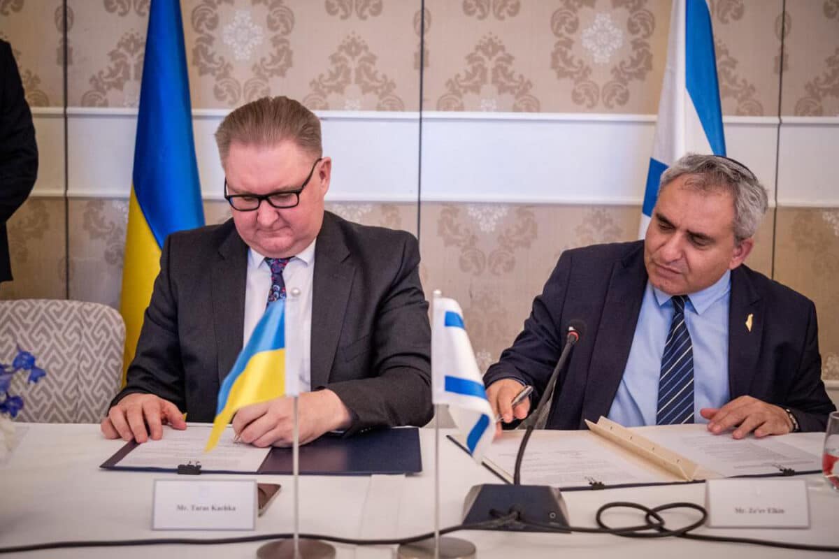 Украина и Израиль провели первую с начала войны межправительственную экономическую комиссию: что решили, кто участвовал и почему момент выбран не случайно