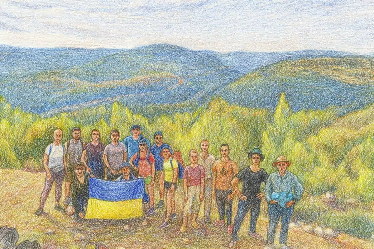 «Ну шо, пішли?» - через хайкинг новое "украинское" сообщество открывает Израиль - и приглашает всех желающих