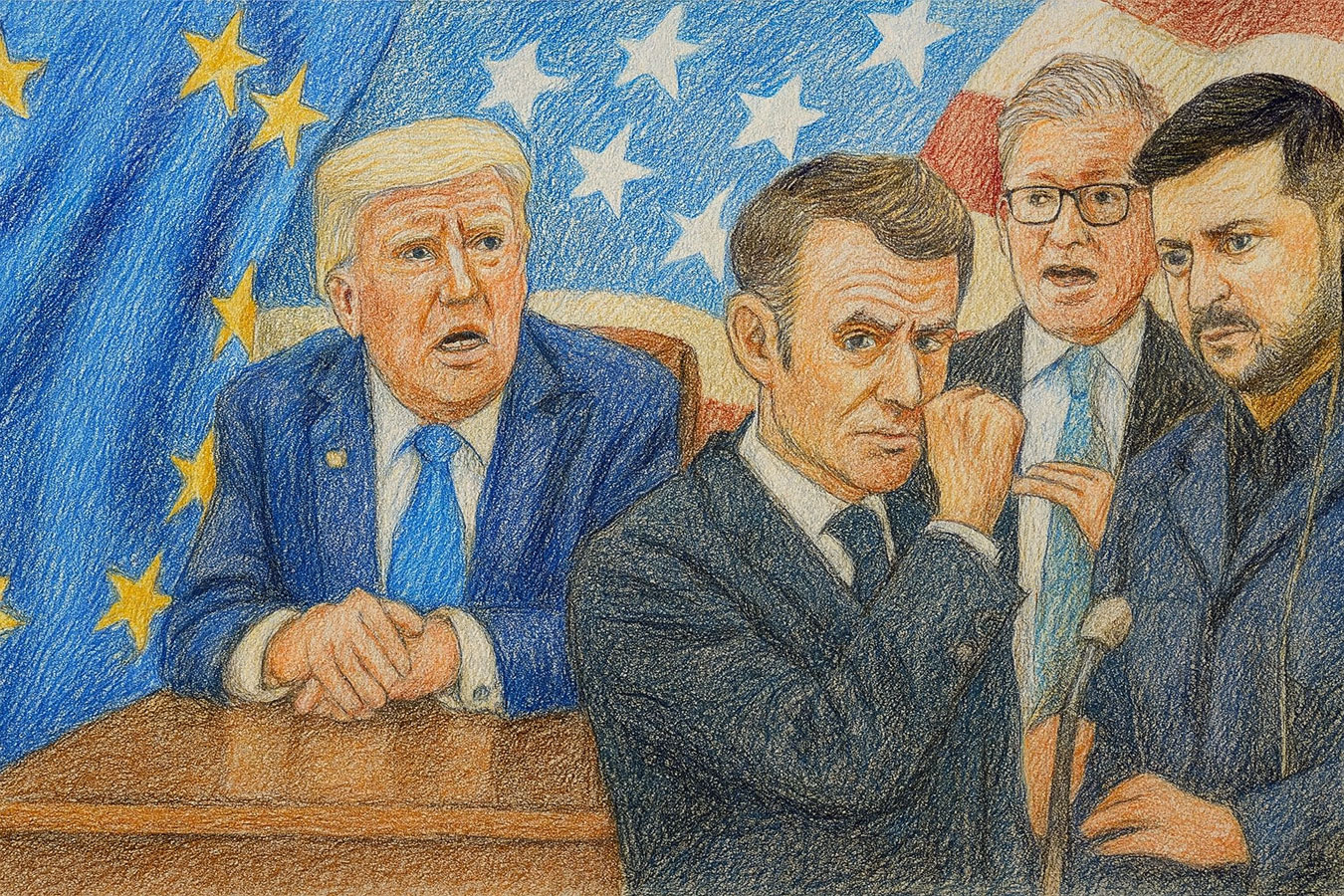 Сделка с дьяволом и торговля территориями: Трамп давит на Украину, считая союзником Россию, а не Европу