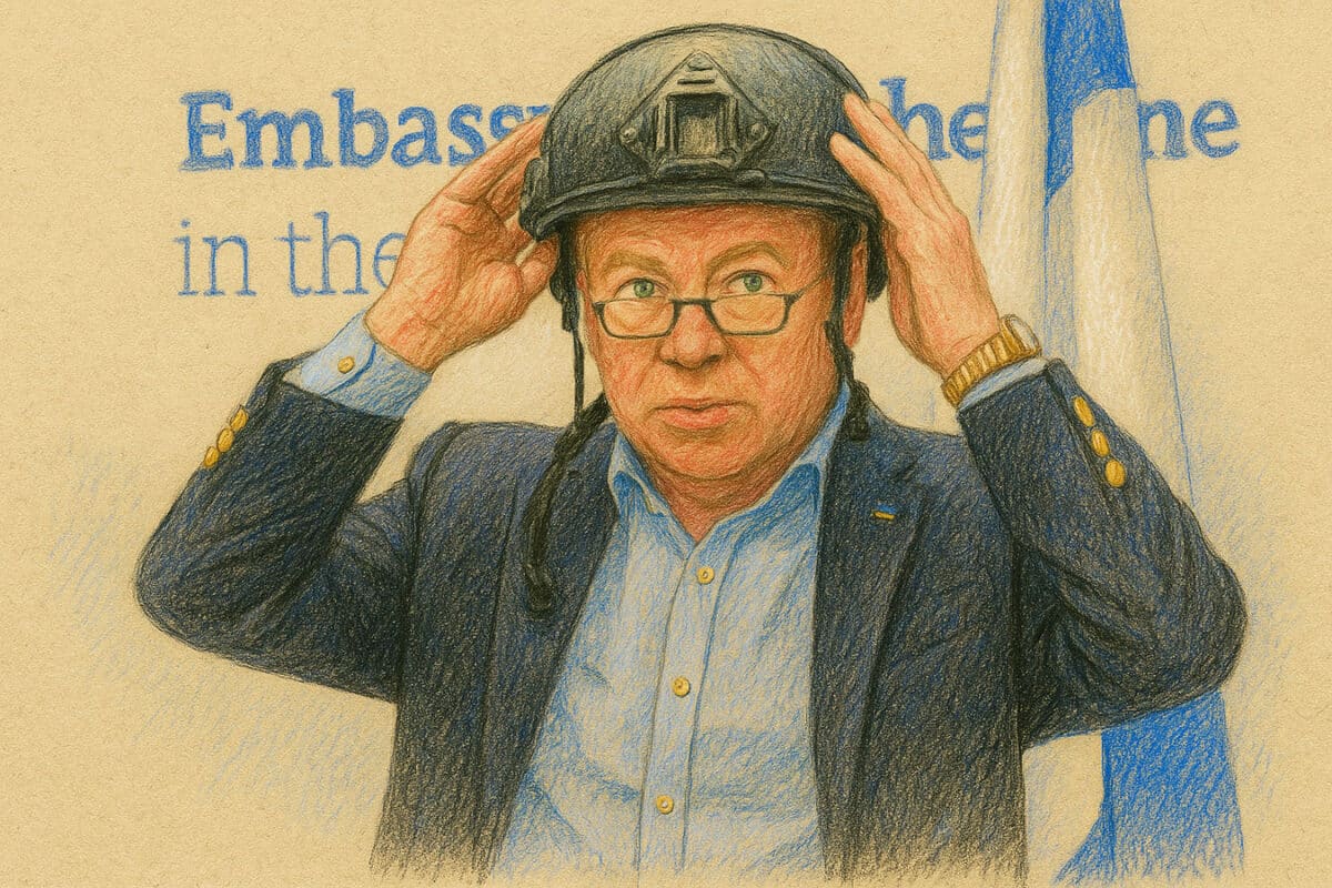 Почему Украина сократила представительство в Рамалле до одного дипломата и что происходит с открытием отделения посольства в Иерусалиме: объяснения посла Украины в Израиле