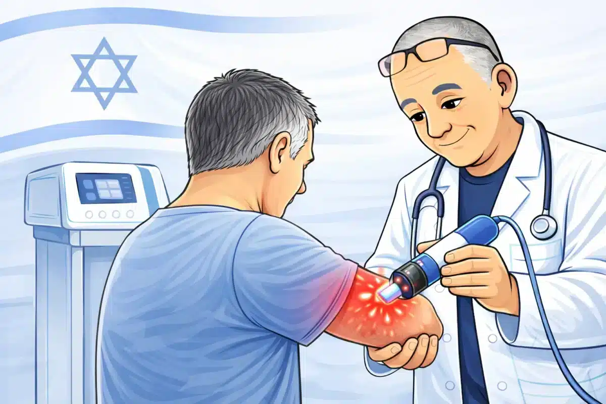 Shockwave Therapy in Israel: What Pains ESWT Treats and How It Works