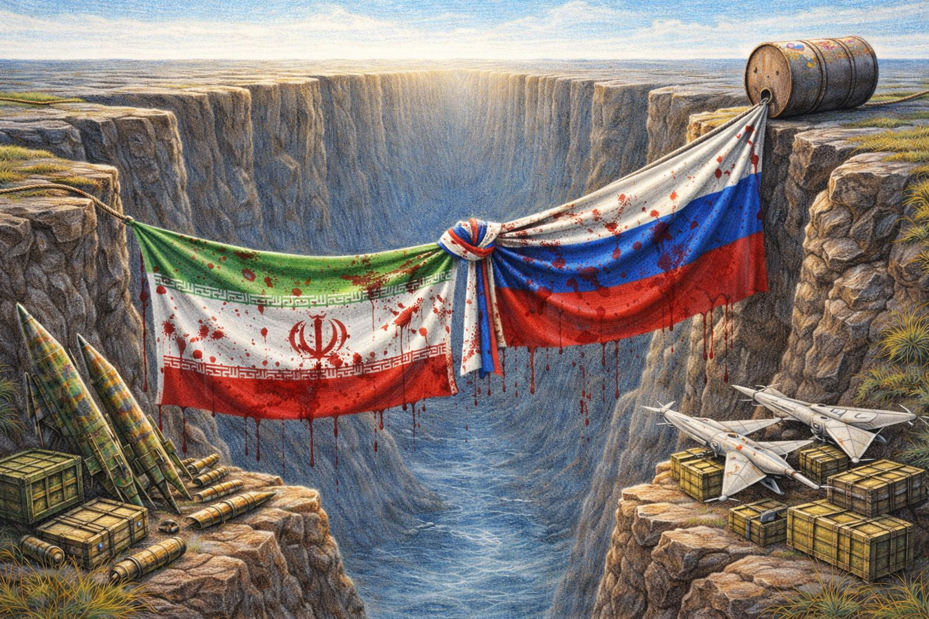 Ракеты на миллиарды: что разведка Запада узнала о военных поставках Ирана России — Bloomberg, и что Тегеран мог получить взамен