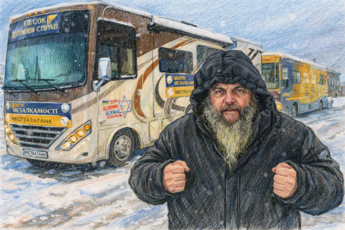 Свет против тьмы: как "Мицватанки" Главного раввина Украины работают на фоне энергетического террора Росии