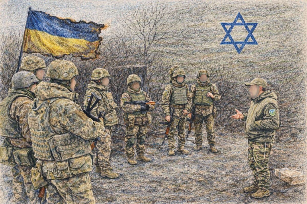 Еврейские солдаты в ВСУ: почему война в Украине для них не «ушла с первых полос» - The Jerusalem Post