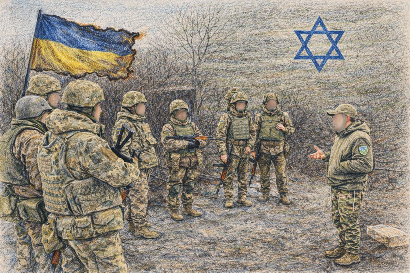 Еврейские солдаты в ВСУ: почему война в Украине для них не «ушла с первых полос» - The Jerusalem Post
