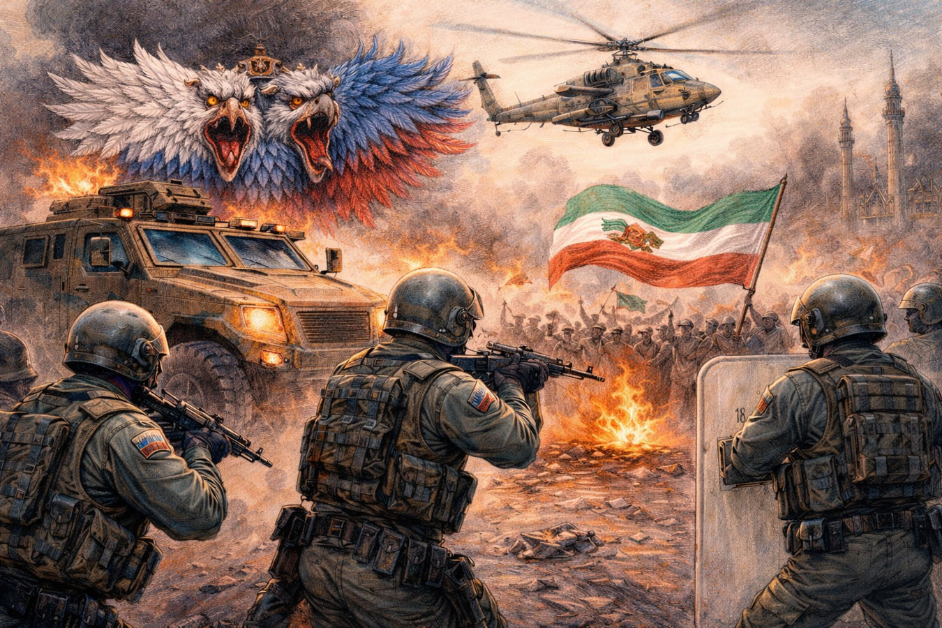 Щит для аятолл: как Москва помогает Тегерану удержаться на фоне протестов