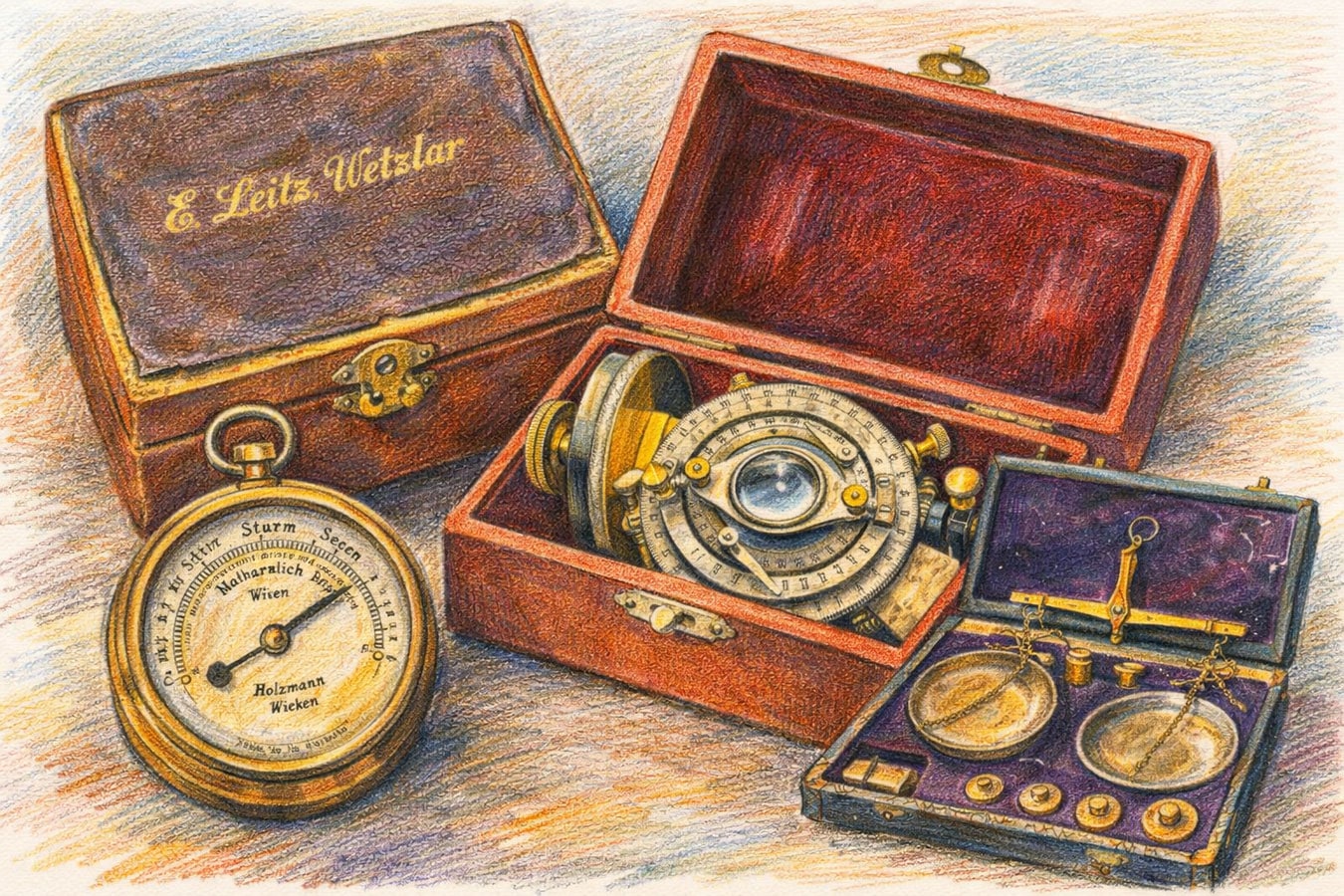 Leica, барометр и редкий «столик Федорова»: музей Холокоста в Днепре получил уникальные приборы XIX–XX веков
