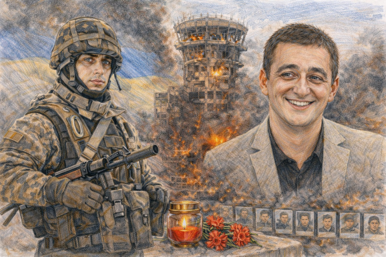 Евреи из Украины: Евгений «Беня» Яцина, самый молодой украинский «киборг», погибший в январе 2015 года при защите Донецкого аэропорта