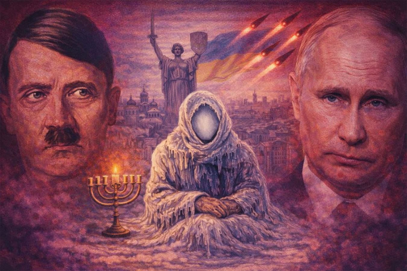 «Ну что, Адольф?, можешь радоваться»: киевлянка, пережившая Холокост, замерзла насмерть из-за блэкаута, устроенного путиным