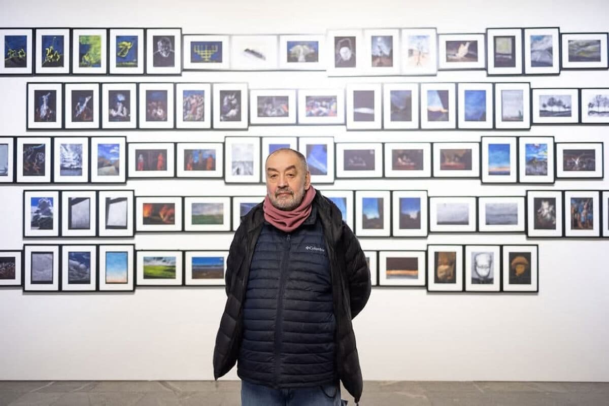 В Киеве открылась выставка Матвея Вайсберга о Холокосте, Бабьем Яру - "В поисках утраченного смысла"