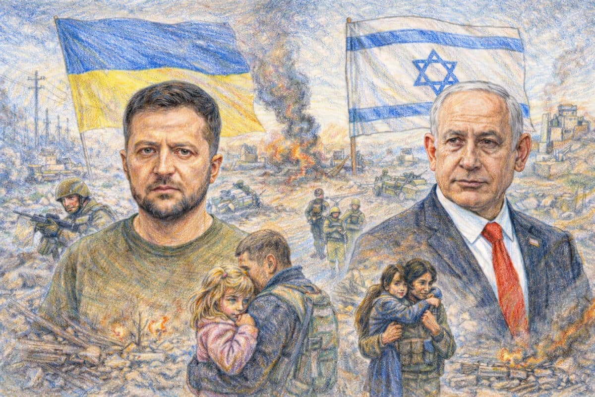 Украина и Израиль: две страны — одна проверка на зрелость