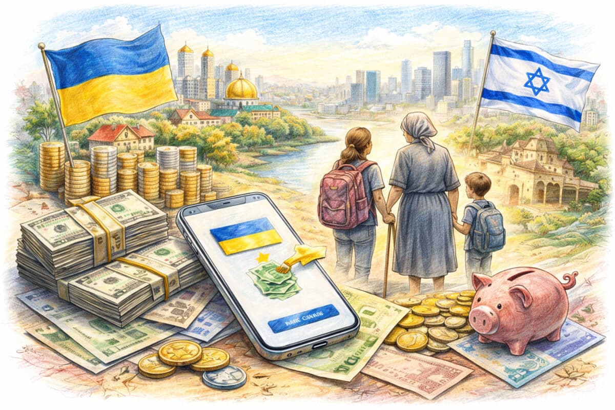 Падіння приватних переказів в Україну в 2025: Ізраїль серед лідерів, але тренд загальний