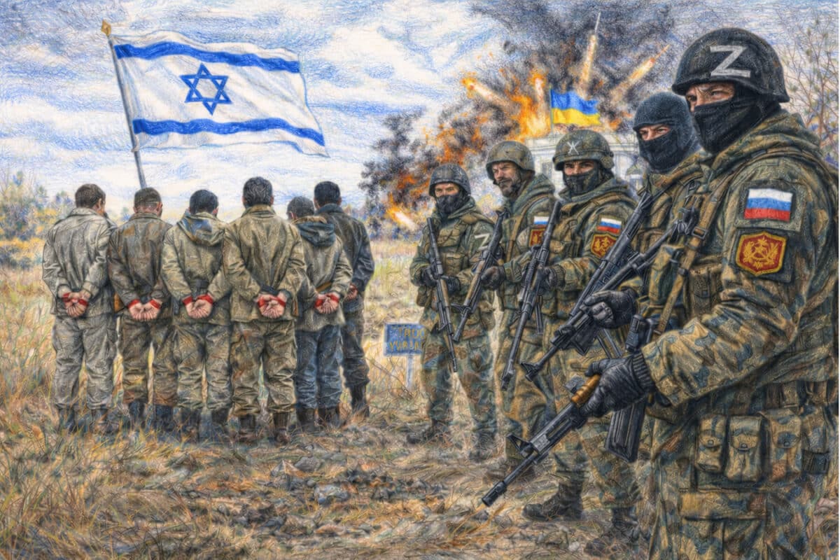 Щонайменше 12 ізраїльтян, які воювали в Україні, зникли безвісти або перебувають у російському полоні - Mako