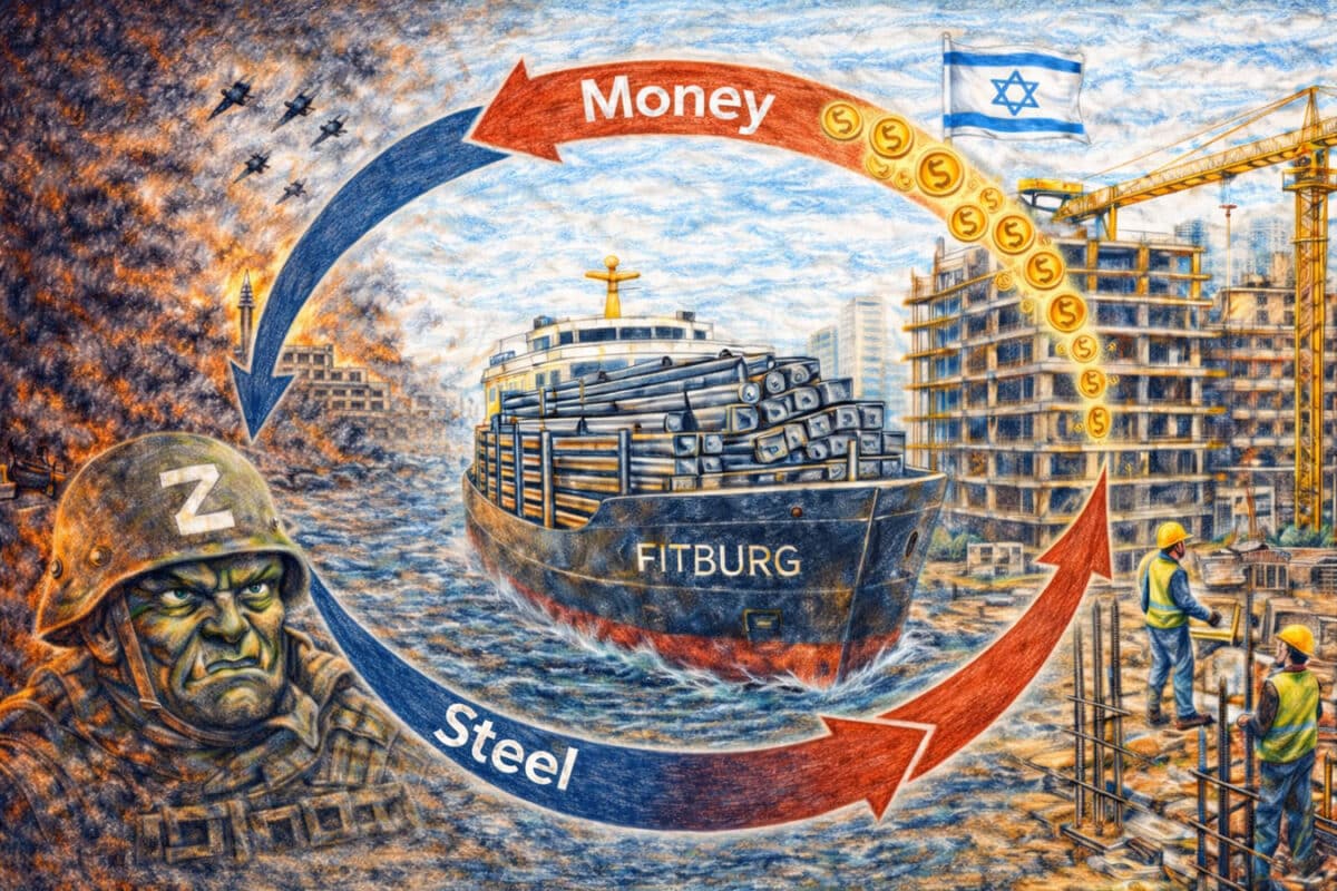 Економія на совісті: не "соромно" чи Ізраїлю заради ... "здешевлення квартир" закуповувати сталь у підсанкційного агресора Росії