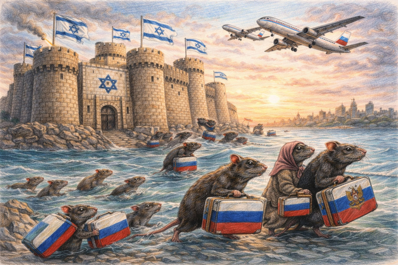 Россия срочно эвакуирует своих дипломатов из Израиля, сообщают СМИ