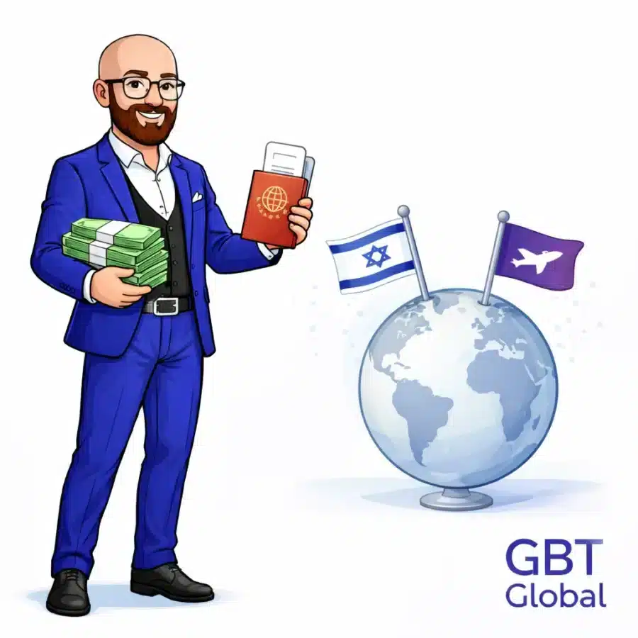 Кредити в Ізраїлі без ілюзій: як працює супровід GBT Global і в яких випадках воно дійсно допомагає
