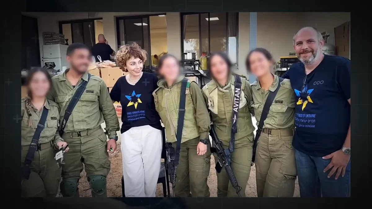 «Израильские друзья Украины» в проекте Ильи Аксельрода «Мосты надежды»: как волонтёры связали страну после 7 октября. Летопись человеческого духа