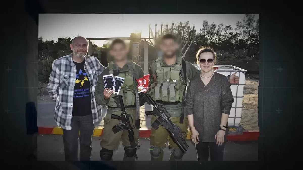 «Израильские друзья Украины» в проекте Ильи Аксельрода «Мосты надежды»: как волонтёры связали страну после 7 октября. Летопись человеческого духа