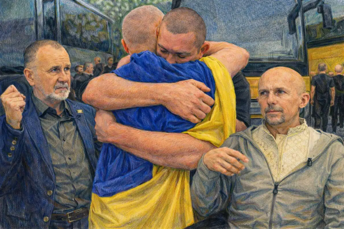 Vidéo : « On ne fera plus de nous des Russes ». Captivité ukrainienne que les Israéliens comprennent après le 7 octobre — interview de Dan Goldman