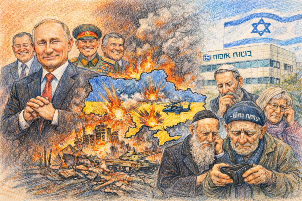 Пенсії з росії не дійшли: як путінська війна проти України вдарила по 17.000 репатріантам-пенсіонерам в Ізраїлі — і чому держава зобов'язана платити зараз, а вибивати борг потім