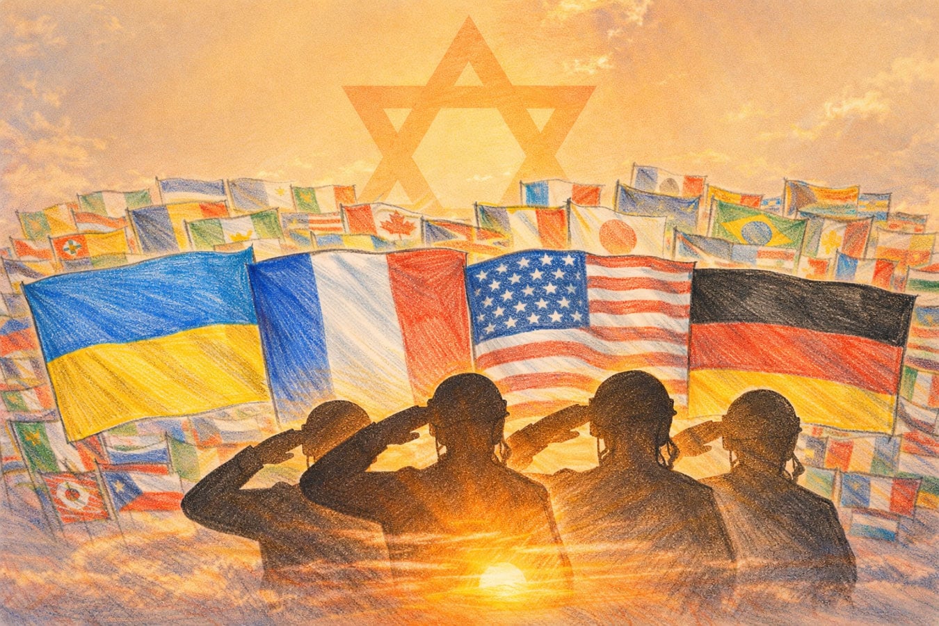 В ЦАХАЛе служат более 3 000 израильтян с украинским гражданством, - а всего - граждане более 120 государств