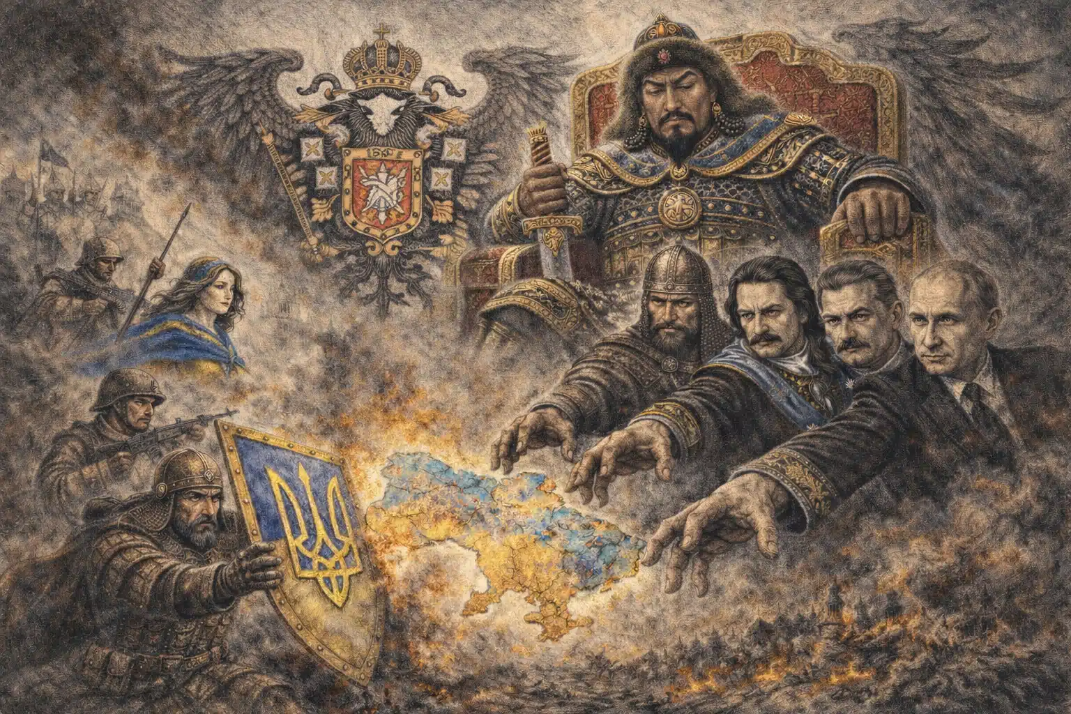 Украина, Орда и «колониализм наоборот»: что предлагает новая рамка для разговора о России и империях