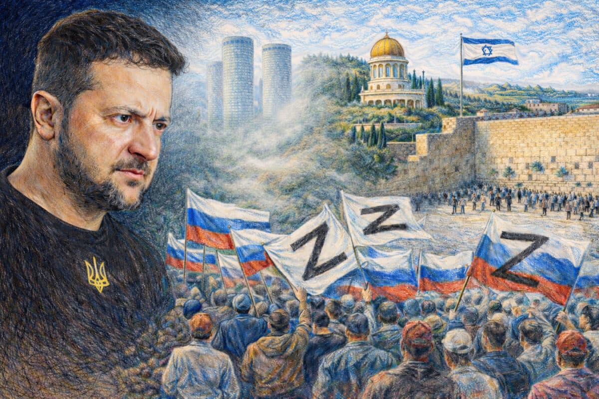 «Едьте домой»: Зеленский о россиянах на Западе — и почему этот разговор всё равно задевает Израиль